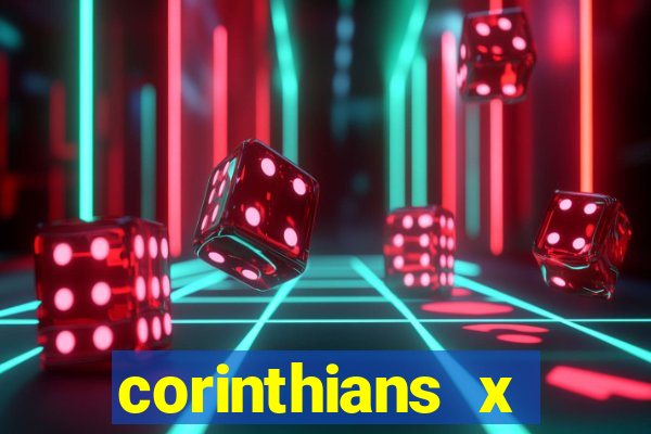 corinthians x internacional multicanais